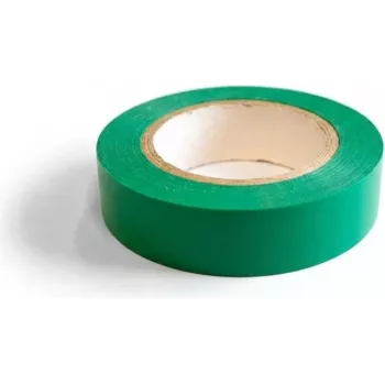 DSIT DC-Tape-Green PVC-isoleringstejp 19 mm x 10 m grön