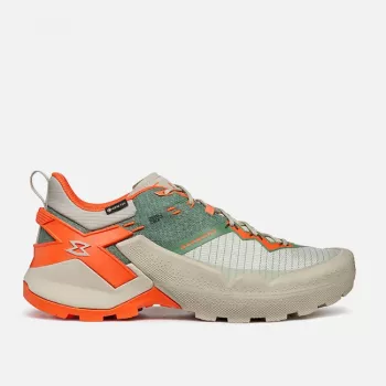 Garmont 9.81 Onyx GTX approachskor herr - Agate Grey/Firecracker Orange - EU 43