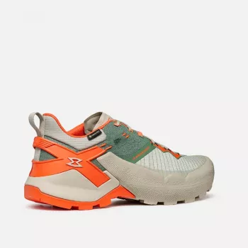 Garmont 9.81 Onyx GTX approachskor herr - Agate Grey/Firecracker Orange - EU 43