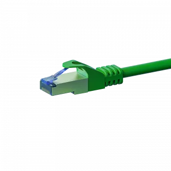 DSIT CAT 6a S/FTP LSOH nätverks-patchkabel, 1,5 m, grön