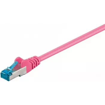DSIT CAT 6a LSOH S/FTP nätverks-patchkabel 1,5 m rosa