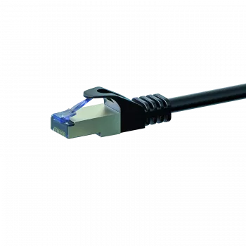 DSIT CAT 6a nätverkskabel LSOH - S/FTP - 5 meter - svart (DC-6A0-050)