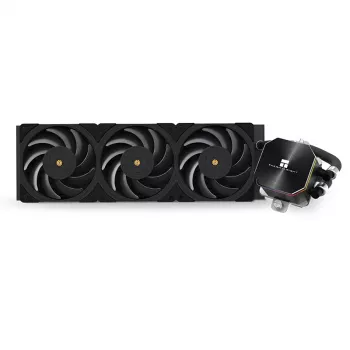 Thermalright Frozen Edge 360 Black AIO-vätskekylare för CPU, 360 mm, RGB