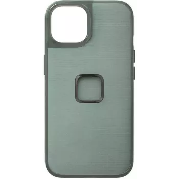 Peak Design Mobile Everyday Fabric-fodral för Apple iPhone 14, sage (M-MC-AX-SG-1)