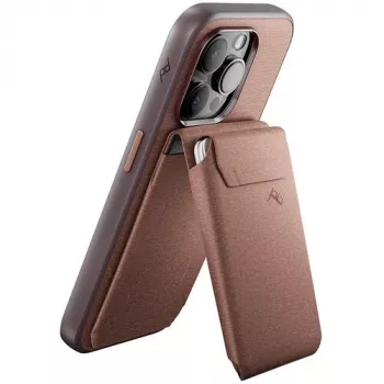Peak Design Mobile Wallet SlimLink magnetisk kortshållare med stöd för MagSafe, Adobe Red