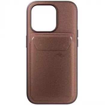 Peak Design Mobile Wallet SlimLink magnetisk kortshållare med stöd för MagSafe, Adobe Red