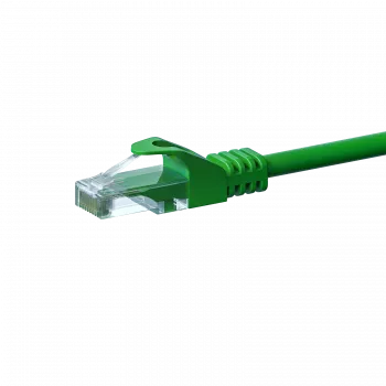 DSIT CAT 6 U/UTP nätverkskabel 2 m grön CCA