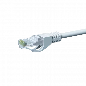 DSIT CAT 5e U/UTP nätverkskabel 15 m vit CCA (DC-C52-150)