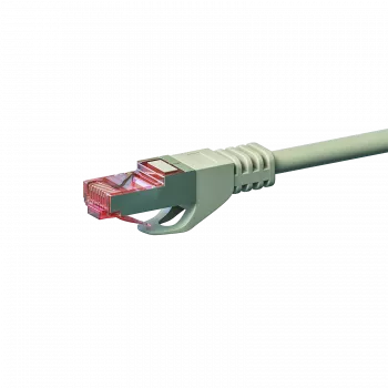 DSIT CAT 6 S/FTP LSOH nätverkspatchkabel, 3 m, grå