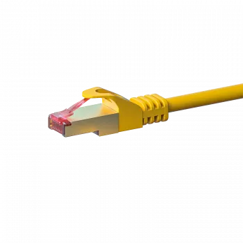 DSIT CAT 6 S/FTP LSOH nätverkspatchkabel, 3 m, gul (DC-S67-030)