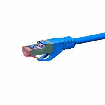 DSIT Cat 6 S/FTP LSOH patchkabel 7,5 m blå (DC-S64-075)