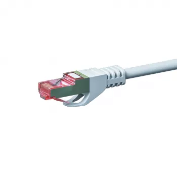 DSIT CAT 6 nätverkskabel LSOH – S/FTP – 50 m – vit (DC-S62-500)