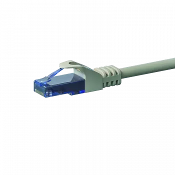 DSIT CAT6a nätverkskabel 100 % koppar U/UTP 0,15 m grå