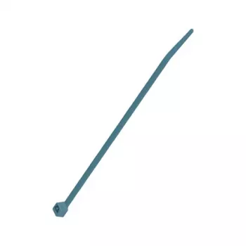 UNEX 2233DT detekterbar buntband, 3,6 x 142 mm, azurblå, 1000 st