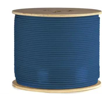 DSIT DANICOM CAT6A U/UTP 500 m solidledarkabel - LSZH (Dca)