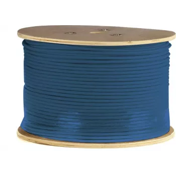 DSIT DANICOM CAT6A U/UTP 305 m solidledare LSZH-kabel (Dca) - grå