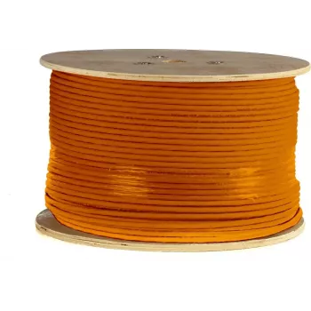 DSIT Danicom CAT7 S/FTP solid installationskabel 305 m LSZH Dca orange AWG23