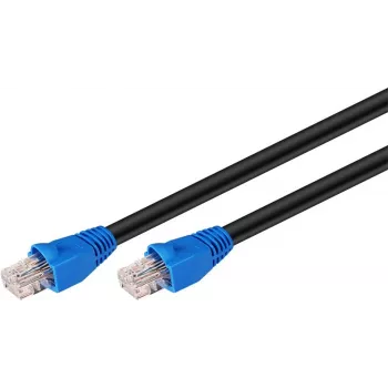 DSIT DANICOM CAT6 utomhus-UTP-kabel – 20 m – svart (DC-OUT-C60-200)