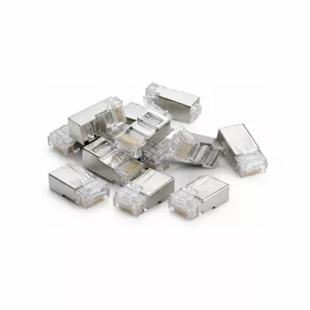 DSIT FTP RJ45 CAT6 nätverkskontakt för flexibla kablar - 10 st