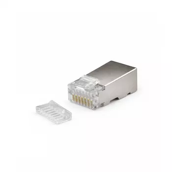 DSIT FTP RJ45 CAT6 nätverkskontakt för flexibla kablar - 10 st