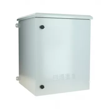 DSIT DS6615-OUT 15U 19 inch utomhus väggmonterat serverskåp, IP55, 600 x 600 x 770 mm
