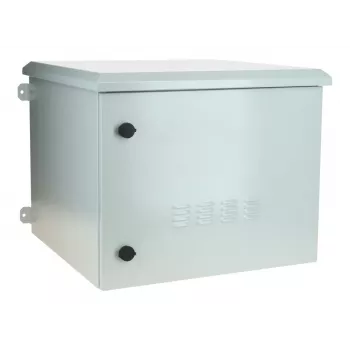 DSIT DS6609-OUT 19 inch utomhusväggmonterat serverskåp IP55, 9U, 600x600x500 mm