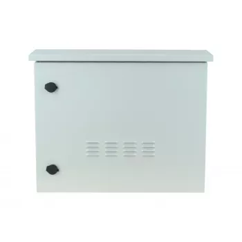 DSIT DS6609-OUT 19 inch utomhusväggmonterat serverskåp IP55, 9U, 600x600x500 mm