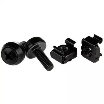 DSIT M6 korgmutterset för 19 inch rackmontering - 100 st (DS-M611-100)