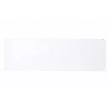 DSIT 19 inch rack-blindpanel 4U vit