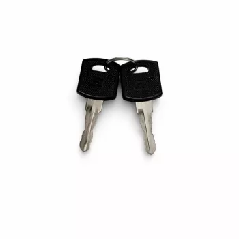 DSIT DS-SIDELOCK-KEY reservnyckel för sidopaneler på serverrack (2-pack)