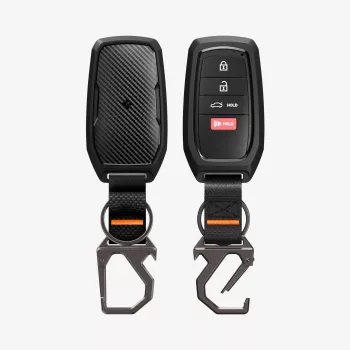 SPIGEN TK100 skal för Toyota nyckelbricka svart