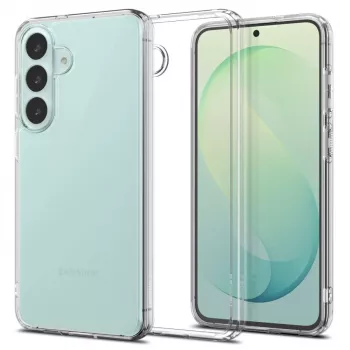 Spigen Ultra Hybrid skal för Samsung Galaxy S24 FE – kristallklar