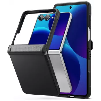 Ringke Onyx Flap skal för Samsung Galaxy Z Flip 8, svart