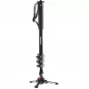 Manfrotto MVMXPROA4 XPRO Monopod+ aluminium 4-sektions videomonopod med FluidTech-bas, svart