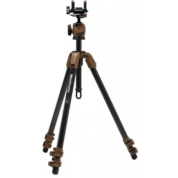 Manfrotto Alpha S.H.O.T. kolfiberstativkit med kulled (MK-R04-SD)