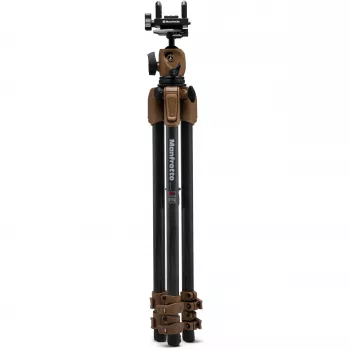 Manfrotto Alpha S.H.O.T. kolfiberstativkit med kulled (MK-R04-SD)
