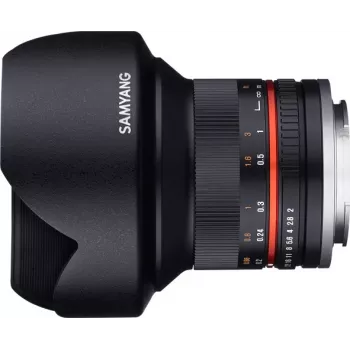 Samyang 12mm f/2.0 NCS CS objektiv för Fujifilm (F1220510101)