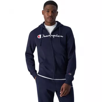 Champion hoodie herr med genomgående dragkedja 220255 BS501, marinblå, M