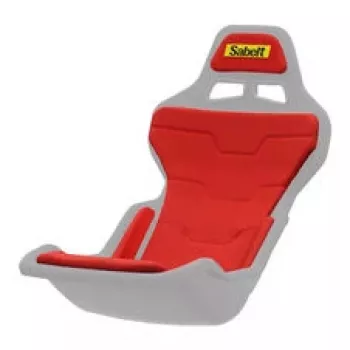 Sabelt SRP-1 reservdynsats, 20 mm skum, Racing Red, för P-serie stolar