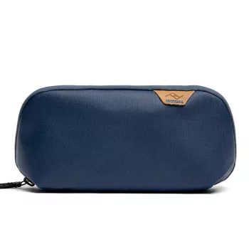Peak Design Tech Pouch Midnatt 2L återvunnen nylon-canvas-organizer BTP-S-MN-1