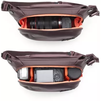 Axelväska Peak Design Everyday Sling V2 6L, Eclipse (BEDS-6-EP-3)