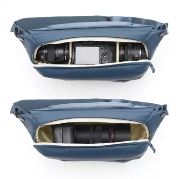 Peak Design Everyday Sling 10L axelväska, Ocean (BEDS-10-DS-3)