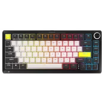 CORSAIR MAKR PRO 75 Hall Effect gaming-tangentbord, aluminiumchassi, 8000 Hz pollingfrekvens, Carbon (CH-91CE21G-NA)