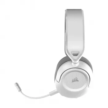 Corsair HS35 V3 Wireless gaming-headset för PlayStation – vit