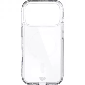 Tech21 EvoClear MagSafe skal för iPhone 18 Pro – Transparent