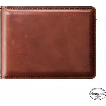 Nomad Bifold plånbok Horween läder Olde Dublin