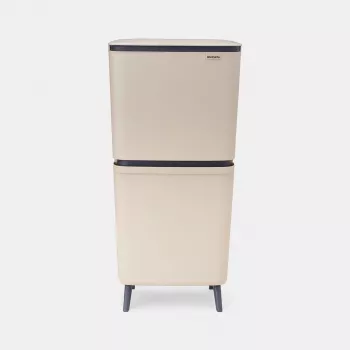 Brabantia SortUp Hi soptunna 20+25L, Beige