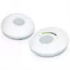 Alecto DBX110 DECT babyvakt med Full ECO-läge, vit/blå