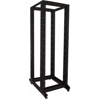 DSIT DS-RR6837 19 inch 37U relärack på hjul, 600x800x1800 mm, omonterat