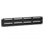 DS-IT CAT 5e UTP nätverkspatchpanel, 19 inch, 48-port (DS-Patch5-48UTP)
